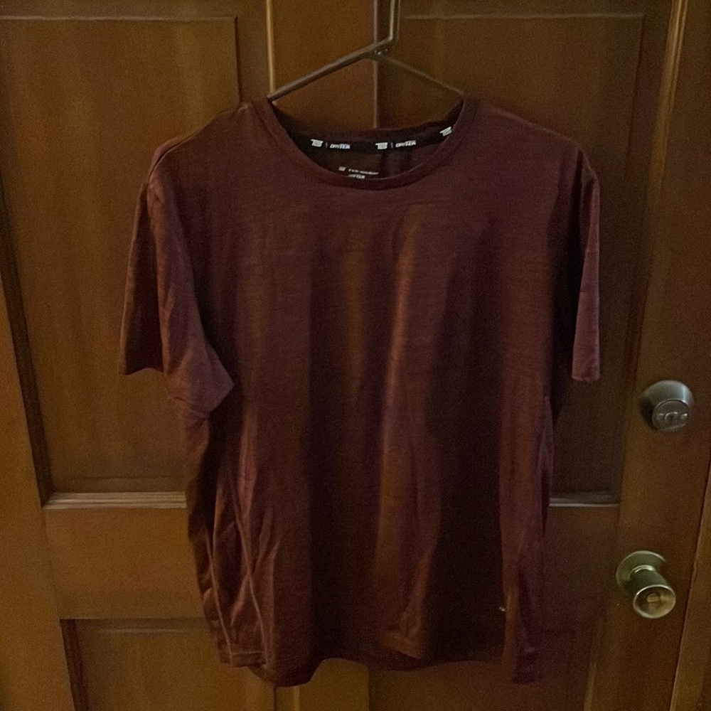 Mens Lg Tek Gear Drytek shirt sleeve shirt